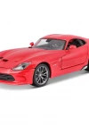 Maisto 2013 SRT Viper GTS 1:18 Model Araba Kırmızı