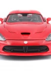Maisto 2013 SRT Viper GTS 1:18 Model Araba Kırmızı