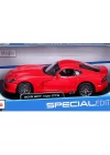 Maisto 2013 SRT Viper GTS 1:18 Model Araba Kırmızı