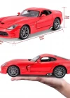 Maisto 2013 SRT Viper GTS 1:18 Model Araba Kırmızı