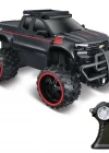 Maisto 1/16 2019 Chevrolet Silverado Kumandalı Araba Siyah