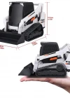 Maisto Bobcat T590 Compact Uzaktan Kumandalı Paletli Yükleyici