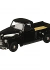 Maisto Chevrolet 3100 Pickup 1950 1:24 Model Araba S/E Siyah