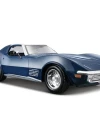 Maisto Chevrolet Corvette 1970 1:24 Model Araba S/E Mavi