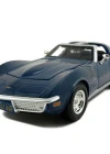 Maisto Chevrolet Corvette 1970 1:24 Model Araba S/E Mavi
