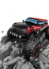 Maisto Ford Bronco Sasquatch Kumandalı Araba 81339