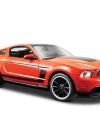 Maisto Ford Mustang Boss 302 1:24 Model Araba S/E Turuncu