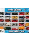 Maisto Fresh Metal 25 Parça Oyuncak Araba Seti