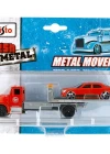 Maisto Fresh Metal FMR Flatbed Ve RV770 Taşıyıcı Tır