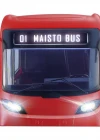 Maisto Kumandalı Şehir Otobüsü Kırmızı