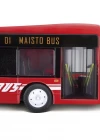 Maisto Kumandalı Şehir Otobüsü Kırmızı