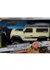 Maisto 1/16 Land Rover Defender Kumandalı Araba Bej 82705