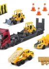 Maisto Mini Work Machines Freight Haulers Oyun Seti 12630 Model 1
