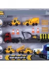 Maisto Mini Work Machines Freight Haulers Oyun Seti 12630 Model 1