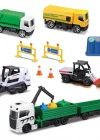 Maisto Mini Work Machines Freight Haulers Oyun Seti 12630 Model 2