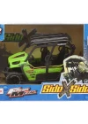 Maisto Off Road Side X Sides Açık Yeşil