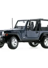 Maisto Wrangler Rubicon Jeep 1:18 Model Araba S/E Lacivert