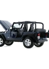 Maisto Wrangler Rubicon Jeep 1:18 Model Araba S/E Lacivert