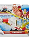 Marvel Süper Hero Adventures Falcon Talon Copter Araç Seti