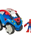 Marvel Süper Hero Adventures Spiderman Stunt Buggy Araç Seti