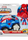 Marvel Süper Hero Adventures Spiderman Stunt Buggy Araç Seti