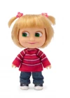 Masha ile Koca Ayı 12 cm Masha Bebek Pembe Kazaklı