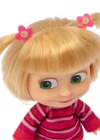 Masha ile Koca Ayı 12 cm Masha Bebek Pembe Kazaklı