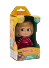 Masha ile Koca Ayı 12 cm Masha Bebek Pembe Kazaklı