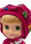 Masha ile Koca Ayı 12 cm Masha Bebek Ressam