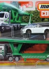 Matchbox Convoys - Western Star Cab & MBX Auto Transporter Trailer 16 Chevy Camaro Convertible-HLM84