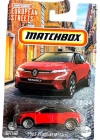 Matchbox European Streets 2022 Renault Megane HVV40