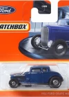 Matchbox Tekli Arabalar 1932 Ford Coupe Model B HFR54