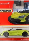 Matchbox Tekli Arabalar McLaren 720 Spider HFR66