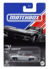 Matchbox Temalı Arabalar 1963 Chevy Corvette HVR95