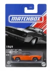 Matchbox Temalı Arabalar Camaro SS 396 Convertible HVR98