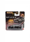 Matchbox - Tesla Model x - Siyah (1/64) Spacex-HVN43