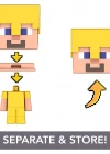 Mattel Minecraft Mini Figürler HDV64-HDW01