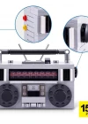 MAX Retro Sürprizi - Kaset Çalar Radyo 157 Parça