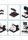 MAX Retro Sürprizi - Polaroid Fotoğraf Makinesi 152 Parça