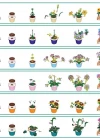 MAX Saksı Bitkileri Sürprizi - Gelin Çiçeği 186 Parça