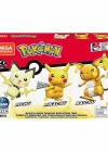 Mega Pokemon Pikachu Dönüşüm Üçlüsü