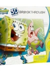 Mega Puzzle 110 Parça 3 Boyutlu Puzzle Breakthrough Sponge Bob 2