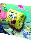 Mega Puzzle 110 Parça 3 Boyutlu Puzzle Breakthrough Sponge Bob 2