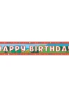 Mickey Club House Birthday Folyo Banner