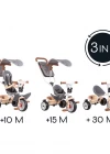 Mickey Mouse Evolutive Metal Üç Tekerlekli Bisiklet 41402