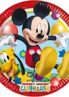 Mickey Mouse Kağıt Tabak 8’li