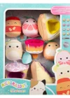 Micromallows 4 Figür + 4 Aksesuar Seti MM0018