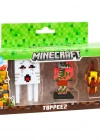 Minecraft 3D Figür Toppeez 3iü Set Model 1