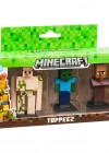 Minecraft 3D Figür Toppeez 3iü Set Model 2