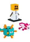 Minecraft 3D Figür Toppeez 3iü Set Model 3